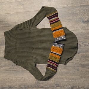 Free People Mixed Up thermal sz small A